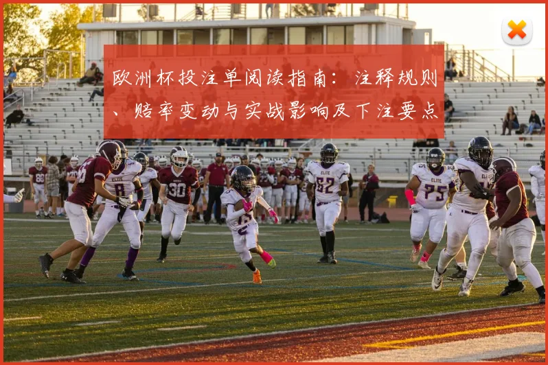 欧洲杯投注单阅读指南：注释规则、赔率变动与实战影响及下注要点