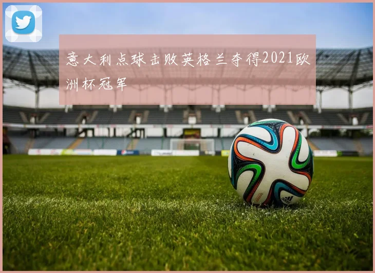 意大利点球击败英格兰夺得2021欧洲杯冠军