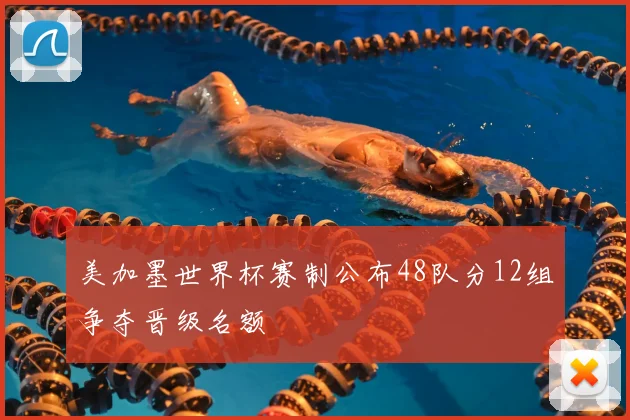 美加墨世界杯赛制公布48队分12组争夺晋级名额